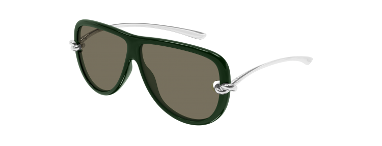 Bottega Veneta BV1513S-004 - Brun