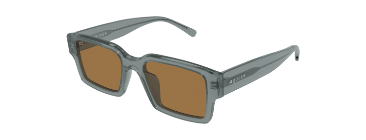 Alexander McQueen AM0579S-004 - Brun