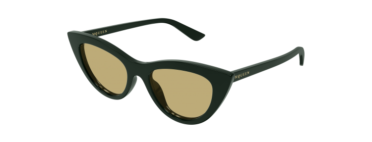 Alexander McQueen AM0577S-004 - Brun