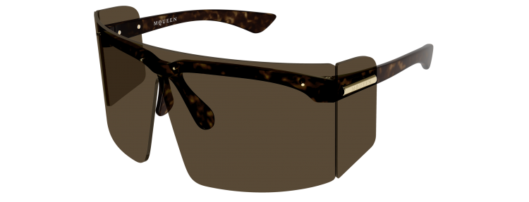 Alexander McQueen 002 AM0594S-002 - Brun
