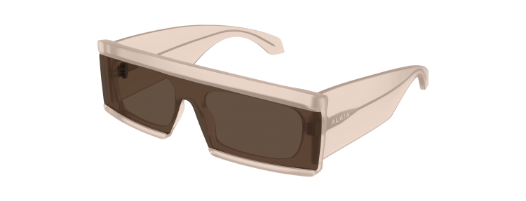 Alaïa AA0099S-004 - Brun