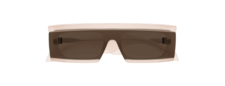 Alaïa AA0099S-004 - Brun