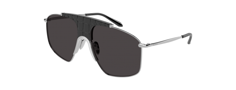 Alaïa AA0098S-001 - Argent Temple...