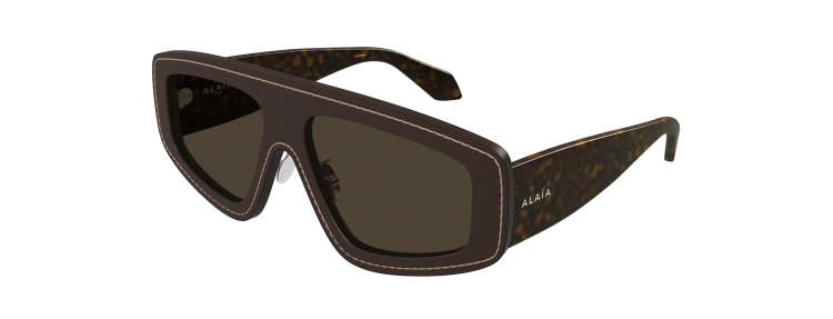 Alaïa AA0095S-002 - Brun