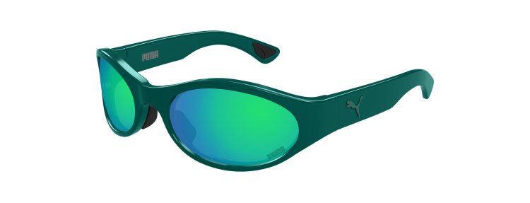 Puma PU0520S-003 - Vert Temple Vert...