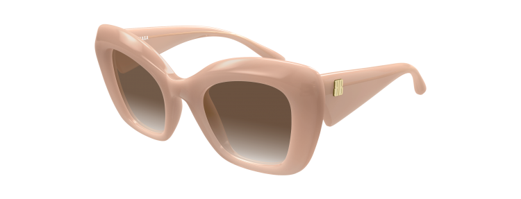 Balenciaga BB0503S-003 - Brun