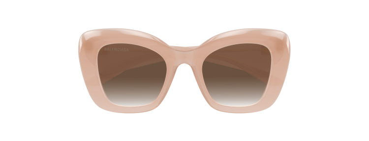 Balenciaga BB0503S-003 - Brun