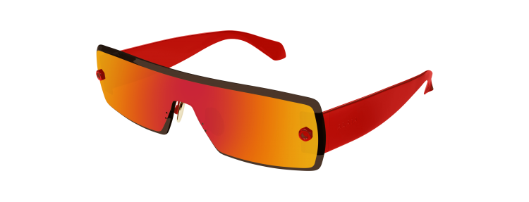 Alaïa AA0083S-004 - Rouge
