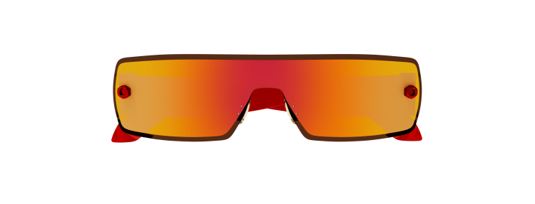 Alaïa AA0083S-004 - Rouge