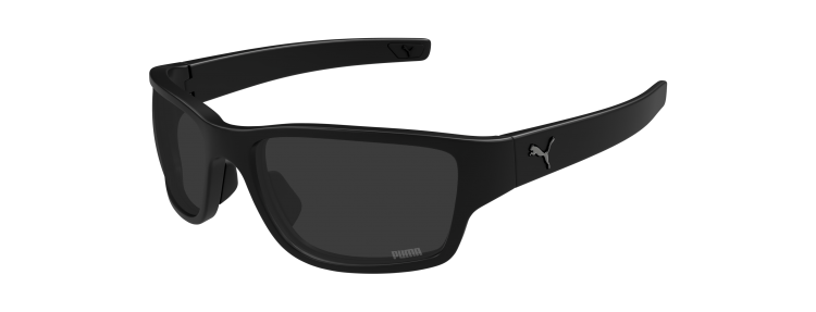 Puma PU0482S-001 - Noir Temple Noir...