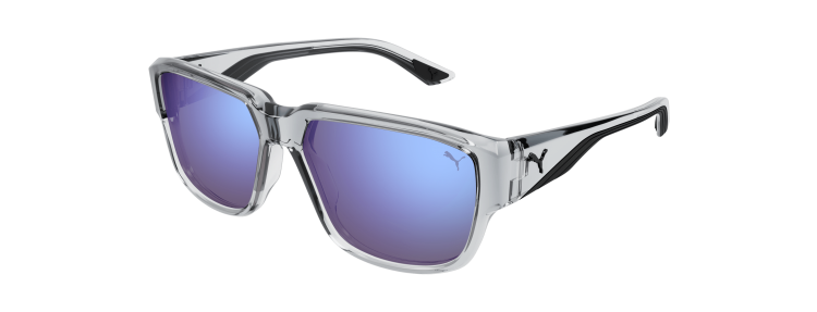 Puma PU0445S-005 - Gris Temple Gris...