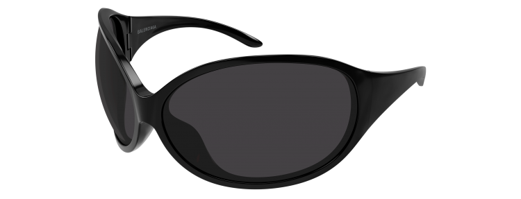 Balenciaga BB0502S-001 - Noir