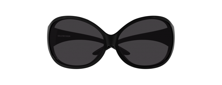 Balenciaga BB0502S-001 - Noir