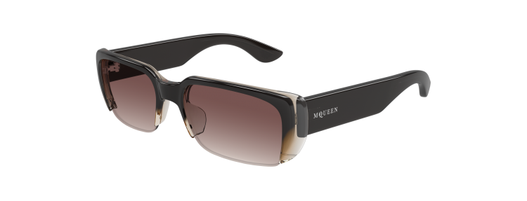 Alexander McQueen AM0532S-004 - Brun