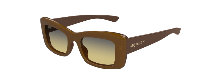 Alexander McQueen AM0526S-003 - Brun
