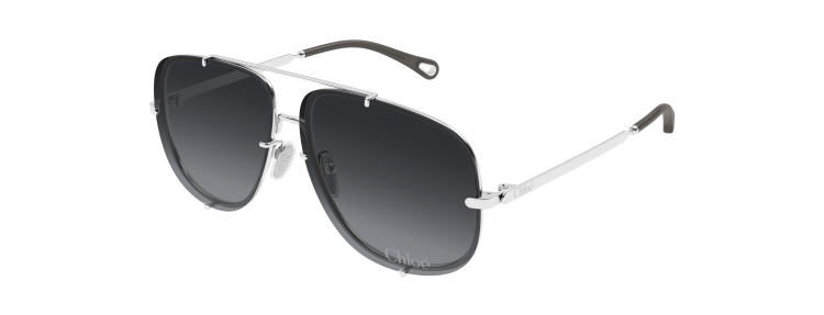 Chloé CH0348S-002 - Argent Temple...