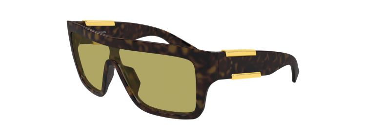 Bottega Veneta BV1451S-002 - Jaune