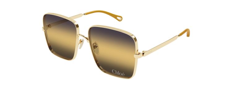 Chloé CH0324S-001 - Or Temple Or...