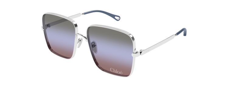 Chloé CH0324S-003 - Argent Temple...