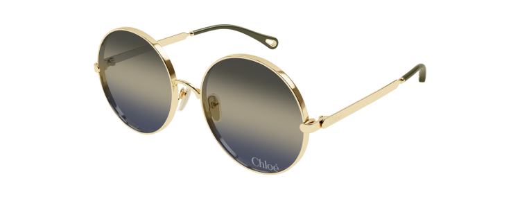 Chloé CH0321S-004 - Or Temple Or...