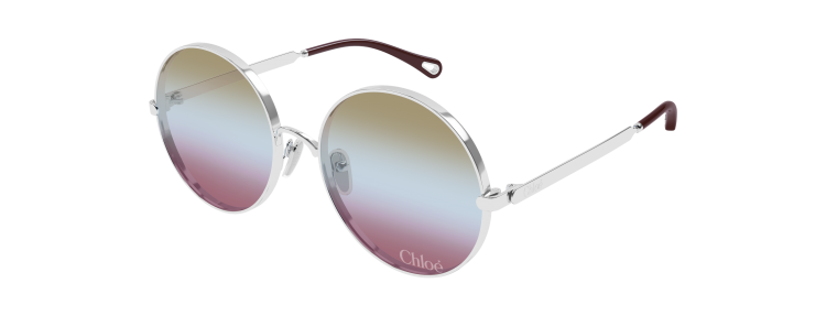 Chloé CH0321S-003 - Argent Temple...