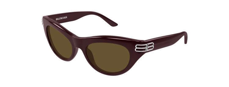 Balenciaga BB0466S-004 - Brun