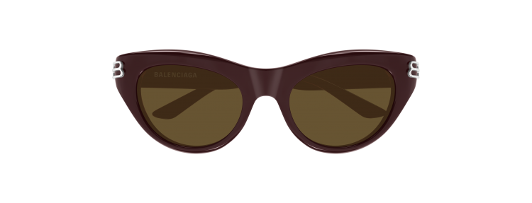 Balenciaga BB0466S-004 - Brun