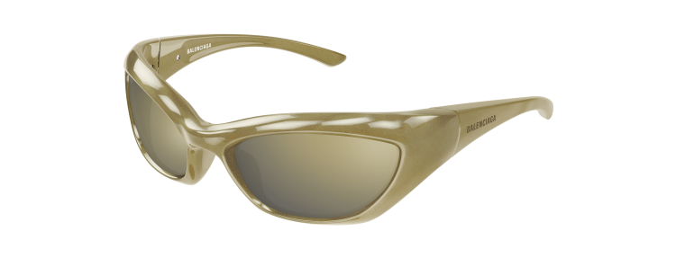 Balenciaga BB0463S-002 - Bronze