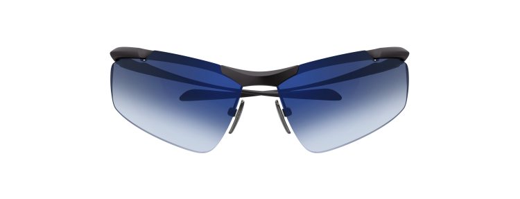 Balenciaga BB0462S-003 - Bleu