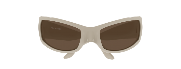Balenciaga BB0461S-005 - Brun