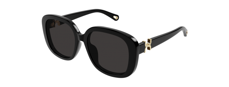 Chloé CH0303SK-001 - Noir Temple Noir...