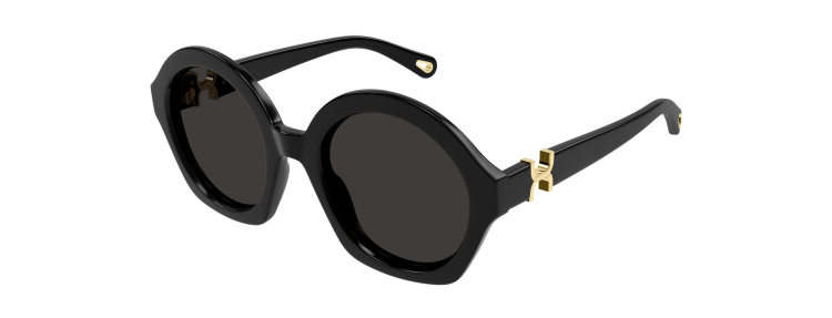 Chloé CH0302S-001 - Noir Temple Noir...
