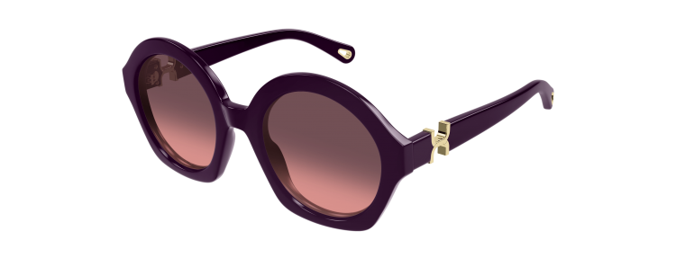 Chloé CH0302S-005 - Bordeaux Temple...