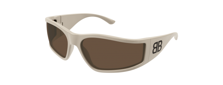 Balenciaga BB0457S-005 - Brun
