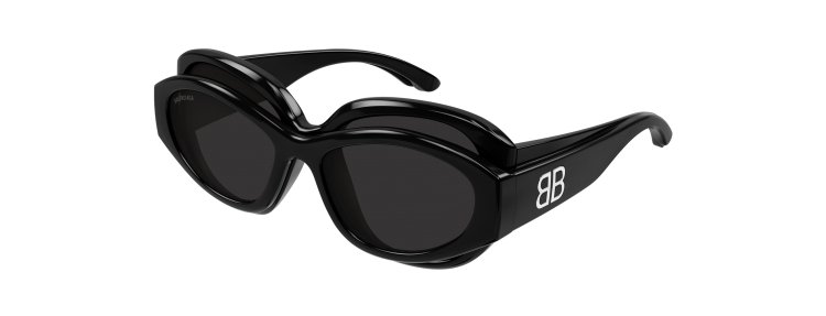 Balenciaga BB0456S-001 - Gris