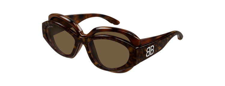 Balenciaga BB0456S-003 - Brun