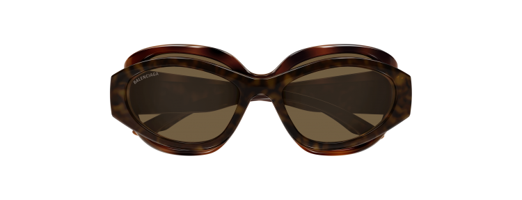 Balenciaga BB0456S-003 - Brun