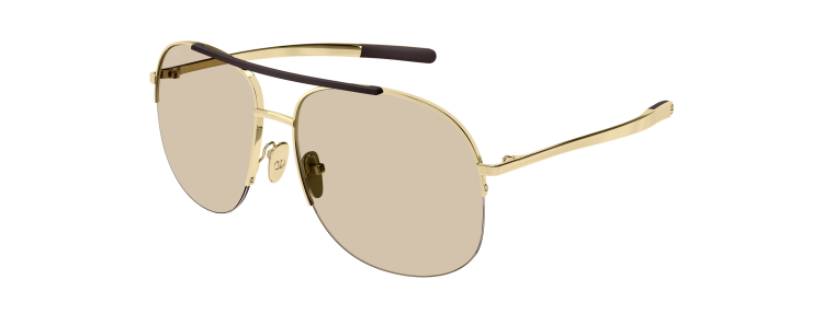 Gucci 002 GG2165S-002 - Or Temple Or...