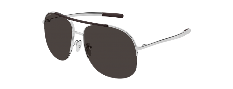 Gucci 010 GG2165S-010 - Argent Temple...