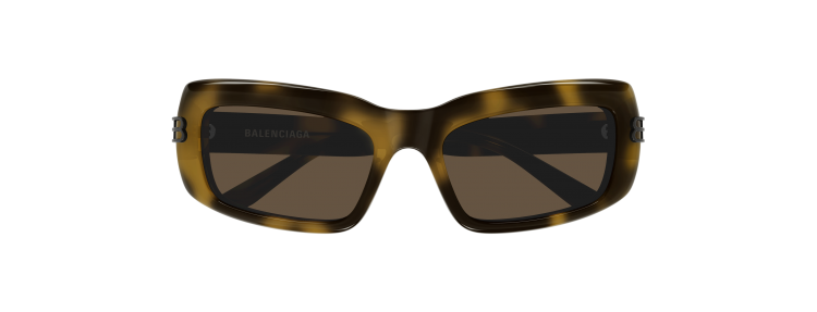 Balenciaga BB0432S-006 - Brun