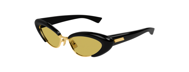 Bottega Veneta BV1387S-001 - Jaune