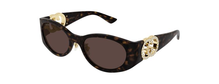 Gucci GG2123SA-004 - Brun