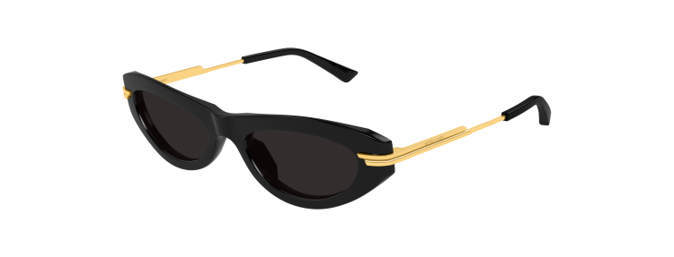Bottega Veneta BV1368S-001 - Noir...