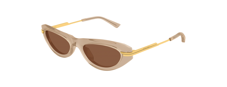 Bottega Veneta BV1368S-005 - Brun...