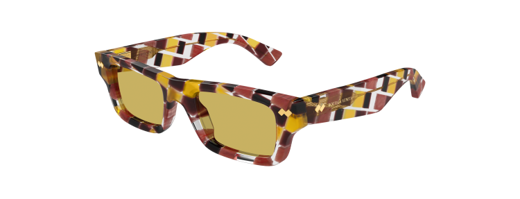 Bottega Veneta BV1351S-003 - Jaune