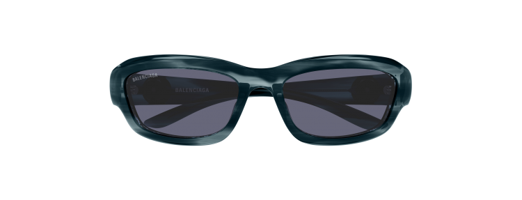 Balenciaga BB0409S-003 - Bleu
