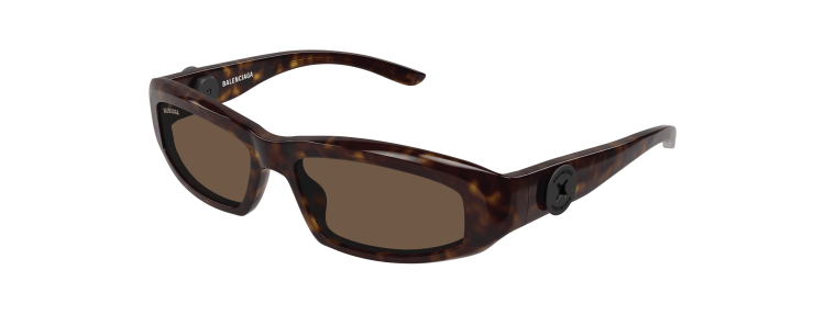 Balenciaga BB0408S-002 - Brun