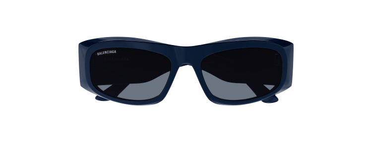 Balenciaga BB0395S-004 - Bleu