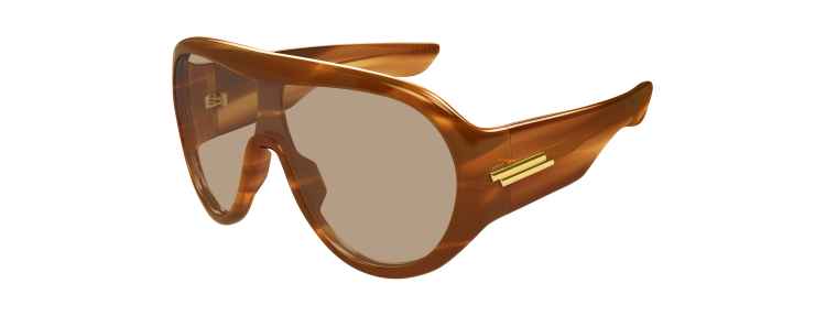 Bottega Veneta BV1345S-007 - Brun