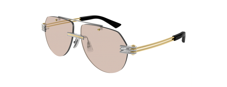 Bottega Veneta BV1342S-002 - Argent...